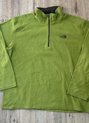 Яскравий фліс the north face, розмір xl