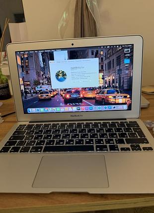 Ноутбук macbook air 11