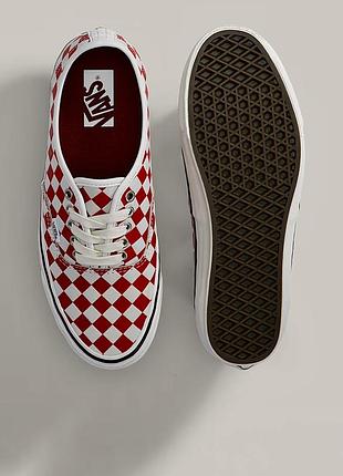 Vans ♥️🤍 100% шкіра , кеди шахмати