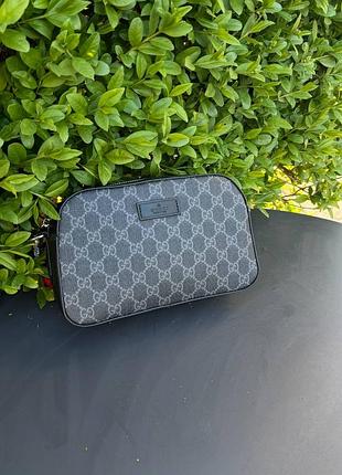Сумка gucci | борсетка gucci в черном цвете
