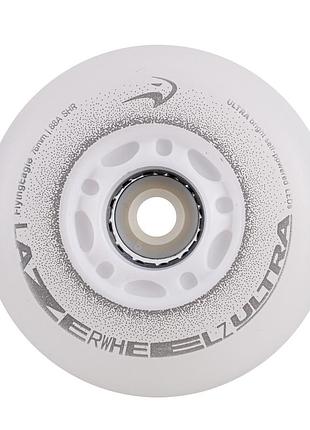Колеса світяшки fe lazerwheels ultra білі 76 мм