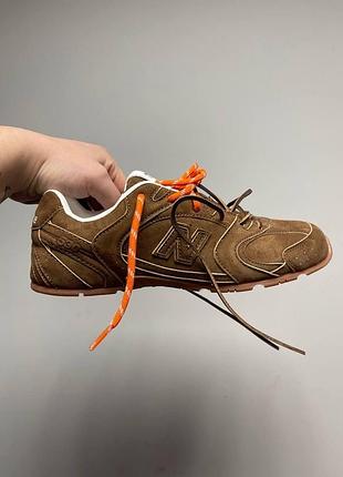 Уцінка кросівки new balance x miu miu 530 dark cinnamon