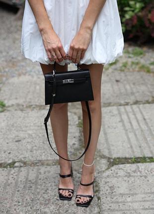Сумка évora bag black/silver 2