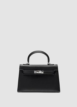 Сумка évora bag black/silver
