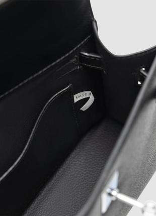 Сумка évora bag black/silver 4