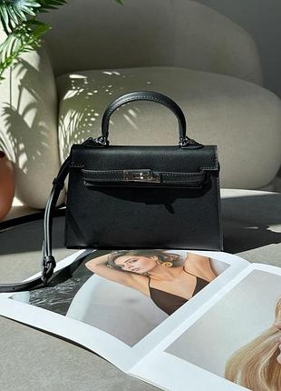 Сумка évora bag black/silver 7