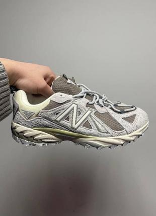 Уцінка кросівки new balance 610 beige cream