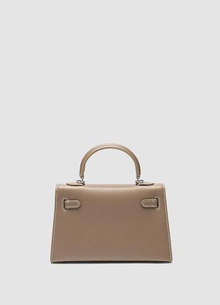 Сумка évora bag light brown/silver 6