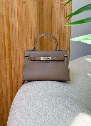 Сумка évora bag light brown/silver 8