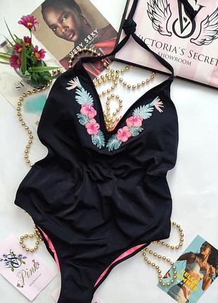 Слитный купальник victoria's secret s pink 34a 34b 75b 75a 32c 70c 32b 70b