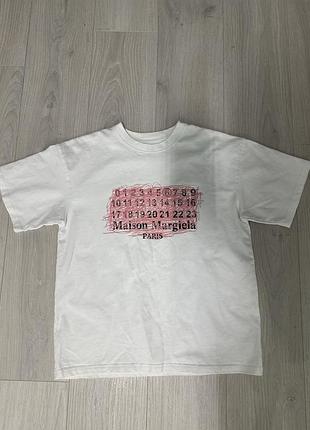 Футболка maison margiela
