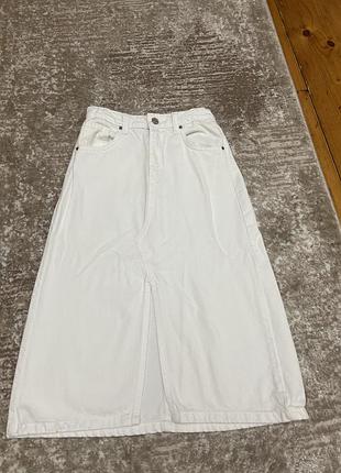 Джинсова спідничка zara