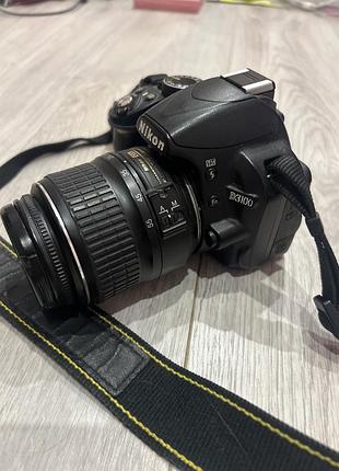 Фотоапарат  nikon d3100 + обʼєктив