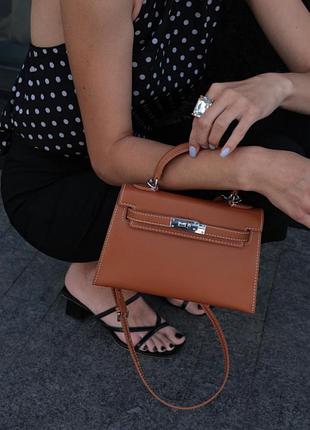 Сумка évora bag ginger/silver