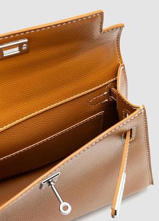 Сумка évora bag ginger/silver 4
