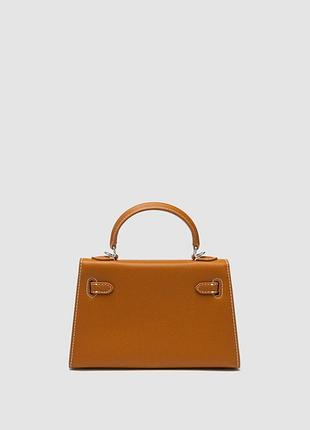 Сумка évora bag ginger/silver 5