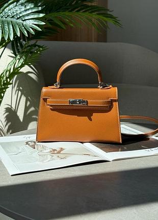 Сумка évora bag ginger/silver 8