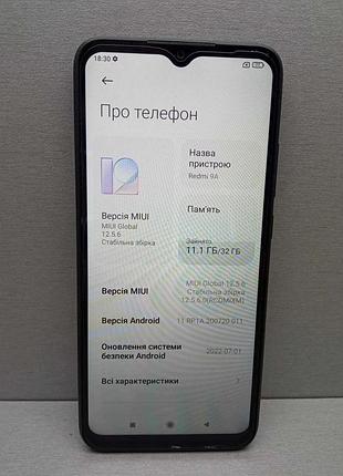 Мобильный телефон смартфон б/у xiaomi redmi 9a 2/32gb