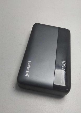 Універсальний зовнішній акумулятор повербанк б/у intenso he20000 20000mah