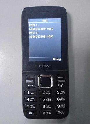 Мобильный телефон смартфон б/у nomi i2430