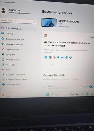 Ноутбук б/у lenovo 100w gen 3 (82hy0009us) 11,6" tn 1366x768/amd 3015e/ram 4gb/ssd 64gb/amd radeon graphics