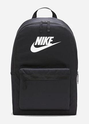 Nike backpack 25l рюкзак чорний міський оригінал