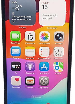 Мобільний телефон смартфон б/у apple iphone 13 pro 128 gb