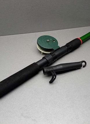 Рыболовное удилище спиннинг удочка б/у mifine small carp 2.4м, 40-80гр (2201-240)