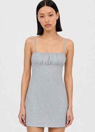 Літея сукня primark у клітинку р.uk 8