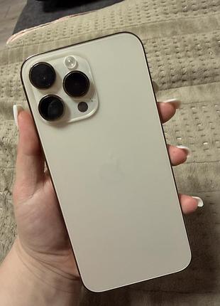 Iphone 14 pro max 128 gb, gold 2