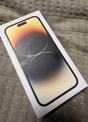 Iphone 14 pro max 128 gb, gold