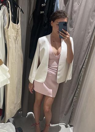 Кейп білий zara