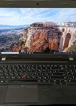 Ноутбук б/у lenovo thinkpad e560 (intel core i5-6200u 2.3ghz/ram 8gb/hdd 1tb+ssd 120gb /intel hd graphics 520)