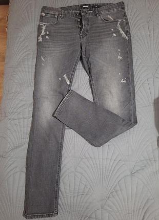 Чоловічі джинси just cavalli, розмір 36/xl, italy