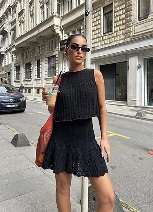 Юбка мини zara