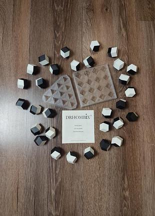 Рідкісна логічна настільна гра / головоломка drhombix (дромбікс)