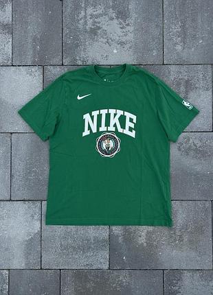 Мужская спортивная футболка nike boston celtics nba essentials