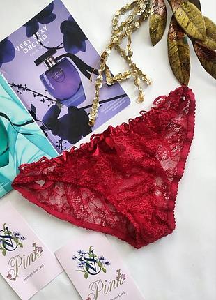 Ажурные трусики agent provocateur s xs 36 34