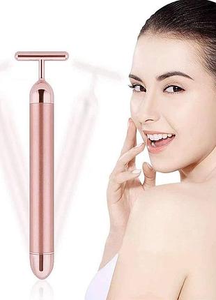 Вібромасажер wella vita для ліфтингу т-подібної форми