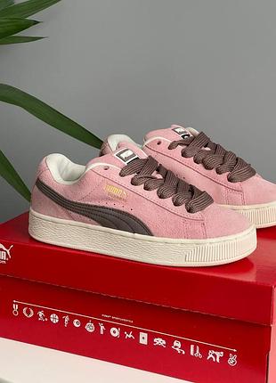 Кросівки легкі зручні puma suede xl