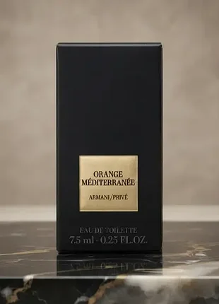 Туалетная вода для женщин giorgio armani armani prive orange mediterranee 7..5 мл.