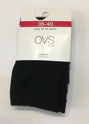 Колготы ovs 10-12 лет 35-40 р колготи