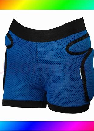 Bs защитние детские шорти best mix nesen blue 5xs bas77/n