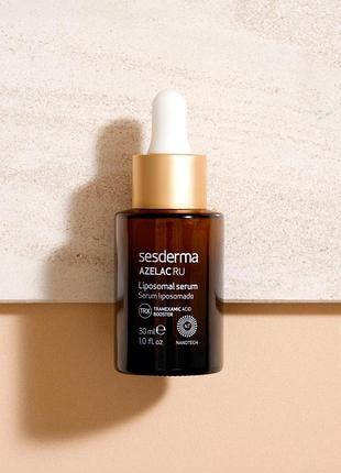 Sesderma azelac сыворотка сыворотка от пигме5тацвии и акне липосомальная сыворотка с азелаиновой кислотой sesderma azelac ru liposomal serum 30 мл