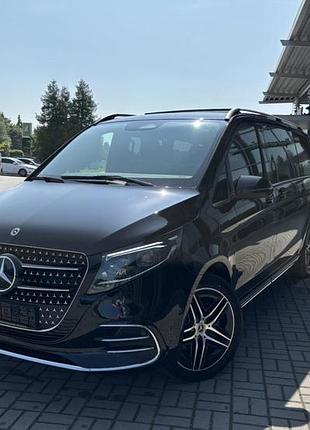 Передний бампер в сборе (v-class 2025 design) для mercedes vito/v-class w447 2014- гг