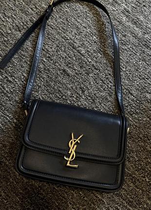 Сумка шкіряна saint laurent