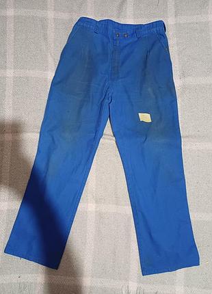 Робочі штани marsum workwear (щільна бавовна / спецодяг) — розмір m / l