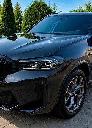 Розширювачі арок x3m f97 (2022-2024) для bmw x3 g01 2018- рр