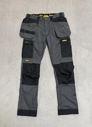 Dewalt pro stretch slim fit w32 розмір м робочі штани оригінал