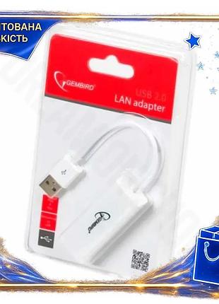 Dm мережевий адаптер usb специфікація 2.2 gembird 100 мбіт/с для ноутбука пк простий у використанні пі spe|lz